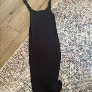 Aritzia Black Sleeveless Dress